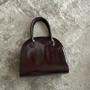 Nine West Dark Maroon Hand Bag